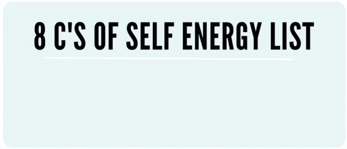 the 8 Cs of self energy