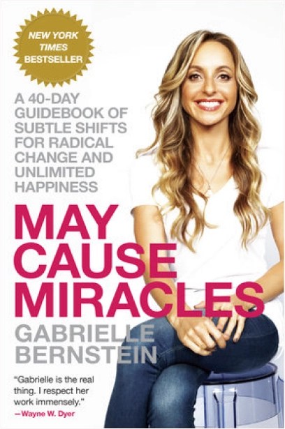 may cause miracles book by gabby bernstein