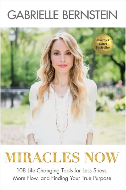 miracles now book by gabby bernstein