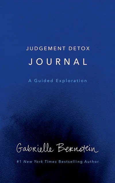 Judgment Detox journal