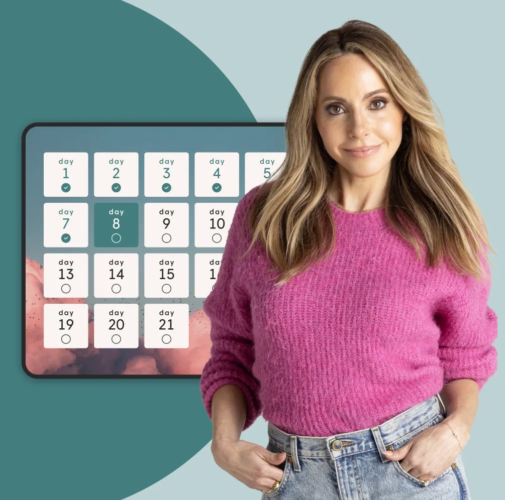 Gabby Bernstein's 21 day Manifesting Challenge