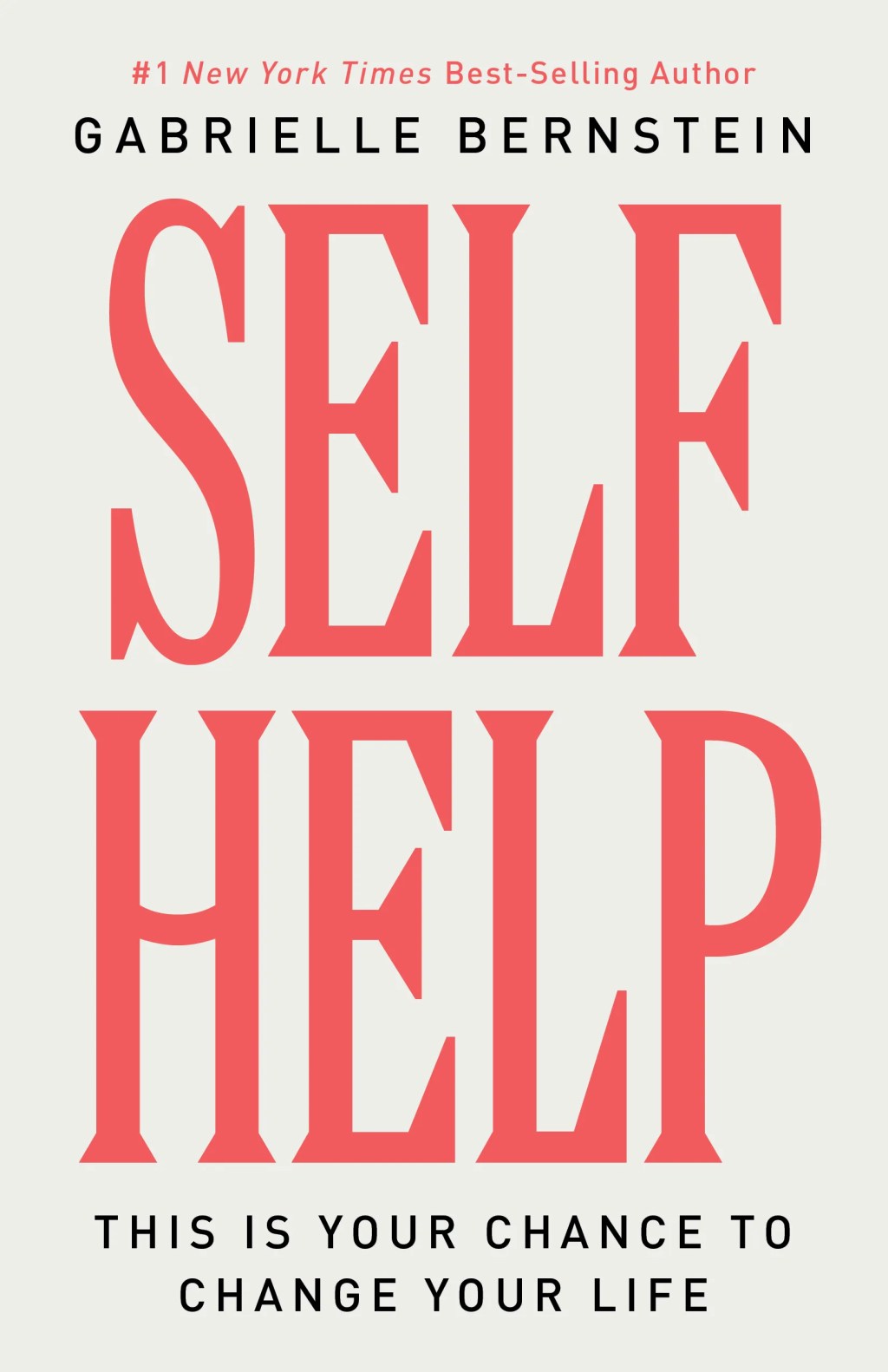 Self Help book cover